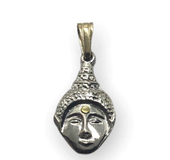 DV 663 Dije Buda Plata 925 y Oro