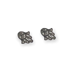 ART 1 Aros Mano de Fatima Plata 925 - comprar online