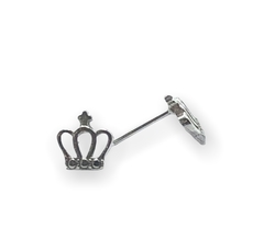 ART 1 Aros Corona -2 Plata 925 - comprar online