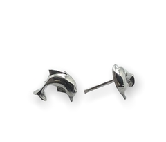 ART 1 Aros Delfin Plata 925 - comprar online