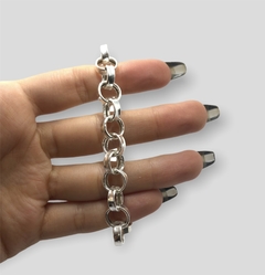 PU-ROLO CINTA CH Pulsera Rolo Cierre Marinero Plata 925