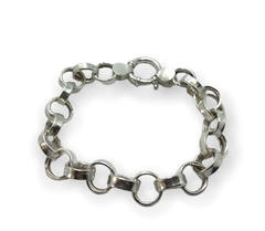PU-ROLO CINTA CH Pulsera Rolo Cierre Marinero Plata 925 - comprar online