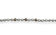 CA-0-ROLO C/0 Cadena Rolo - Variedad Medidas Plata y Oro en internet