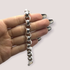 PU-ROLO VENECIANA Pulsera Rolo Cierre Marinero Plata 925 en internet