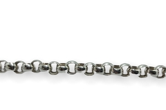 PU-ROLO VENECIANA Pulsera Rolo Cierre Marinero Plata 925 - comprar online
