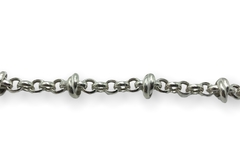 PU-ROLO NUDO 2 Pulsera Rolo Cierre Marinero Plata 925 - comprar online