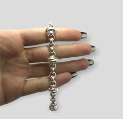 PU-ROLO NUDO 1 Pulsera Rolo Cierre Marinero Plata 925 en internet