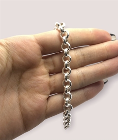 PU-ROLO 00 Pulsera Rolo Cierre Marinero Plata 925 en internet