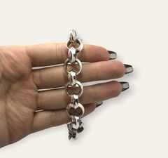 PU-ROLO CINTA Pulsera Rolo Plata 925