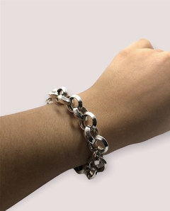 PU-ROLO CINTA Pulsera Rolo Plata 925 - comprar online