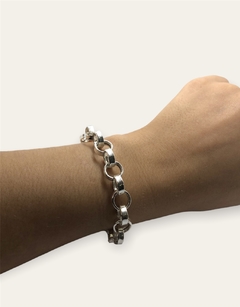 PU-ROLO CINTA CH Pulsera Rolo Plata 925