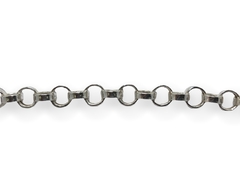 PU-ROLO CINTA CH Pulsera Rolo Plata 925 - comprar online