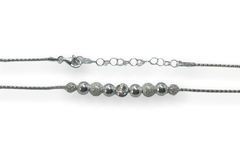 CA CORE 2 Cadena Bolitas Plata 925 (45cm) - comprar online
