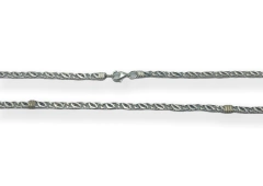 CA-JULIANA-2 Cadena Plana - Variedad de Medidas Plata 925 y Oro en internet