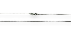 CA-040-PL Cadena Finita Plata 925 (Variedad Medidas) en internet