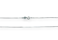 CAD 42 - 1.3 gr Cadena Plata 925 (45cm) - comprar online