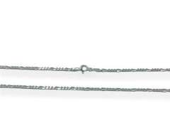 CAD 35 - 4.7 gr Cadena Plata 925 - Variedad de medidas en internet
