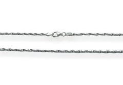 CAD 7 - 3.4 gr Cadena Plata 925 (45cm) - comprar online
