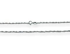 CAD 4 - 2.4 gr Cadena Plata 925 (45cm) - comprar online