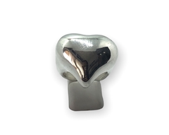 5.4 gr Anillo Premium Corazon Plata Italiana - Stal Joyas