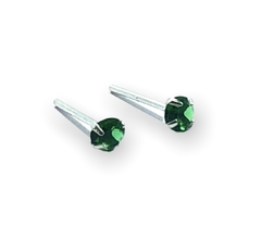 ART 26 Aros Pasantes Cubic - Variedad de Colores Plata 925 en internet