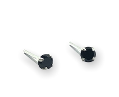 ART 26 Aros Pasantes Cubic - Variedad de Colores Plata 925 en internet