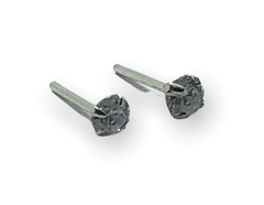 ART 26 Aros Pasantes Cubic - Variedad de Colores Plata 925 - tienda online