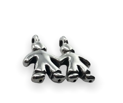 PA 4 Dije 2 Nenes Plata 925 - tienda online