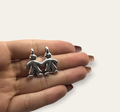 PA 4 Dije 2 Nenes Plata 925 - tienda online