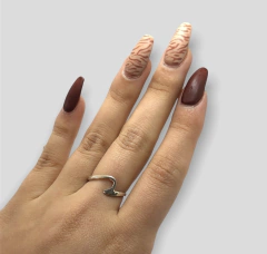 AV-OLA Anillo Ola Plata 925 - comprar online