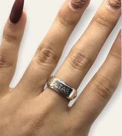 AV 781 - SOLTAR Anillo con Frase Plata 925 en internet