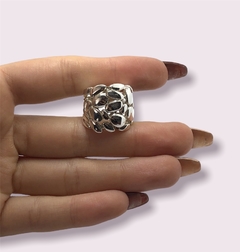 AV 767 Anillo con Diseño - Últimas Unidades Plata 925 - comprar online