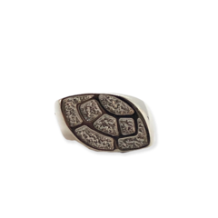 AV 695 Anillo de Diseño Ovalado Plata 925 - Stal Joyas