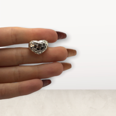 AV 693 Anillo Corazon Plata 925 - comprar online