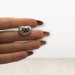 AV 693 Anillo Corazon Plata 925 - comprar online