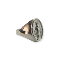 AV 717 Anillo Virgen Medalla milagrosa Plata 925 - comprar online