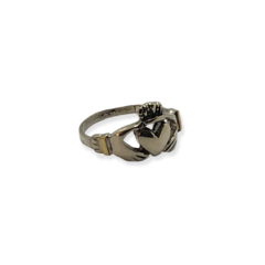 AV 541 Anillo Corazon Plata y Oro en internet