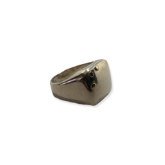 AV 505 Anillo Sello Plata y Oro en internet