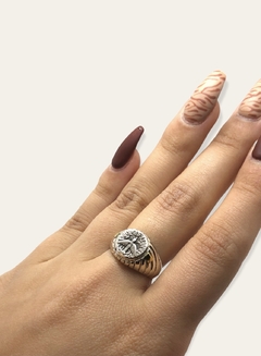 AV 440 Anillo Aguila Plata 925 en internet