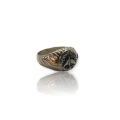AV 440 Anillo Aguila Plata 925