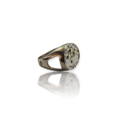 AV 391 Anillo Arbol de la Vida Plata y Oro - comprar online