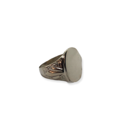 AV 387 Anillo Sello Plata 925