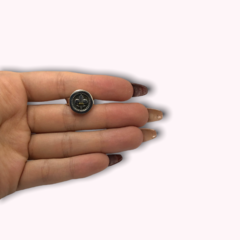 AV 053 Anillo Flor de Lis Plata 925