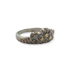 AV 4 Anillo Corona Plata 925 en internet