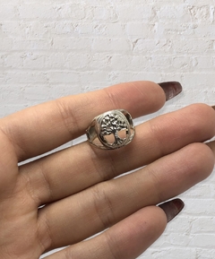 AV 3 Anillo Arbol de la Vida Plata 925