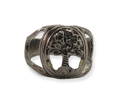 AV 3 Anillo Arbol de la Vida Plata 925 en internet