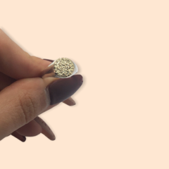AG 64 MINI Anillo San Benito Plata y Oro