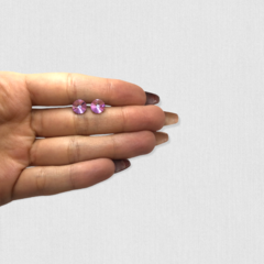 SWA-18 Aro Pasante (8 mm) - Variedad de Colores Plata Italiana - Stal Joyas
