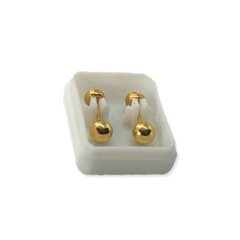 3322-119 Abridores Bolita (6mm) Acero Dorado