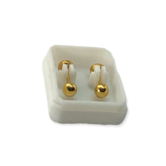 3322-118 Abridores Bolita (5mm) Acero Dorado